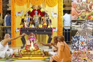 City turns saffron as gaiety and devotion mark Ram Navami