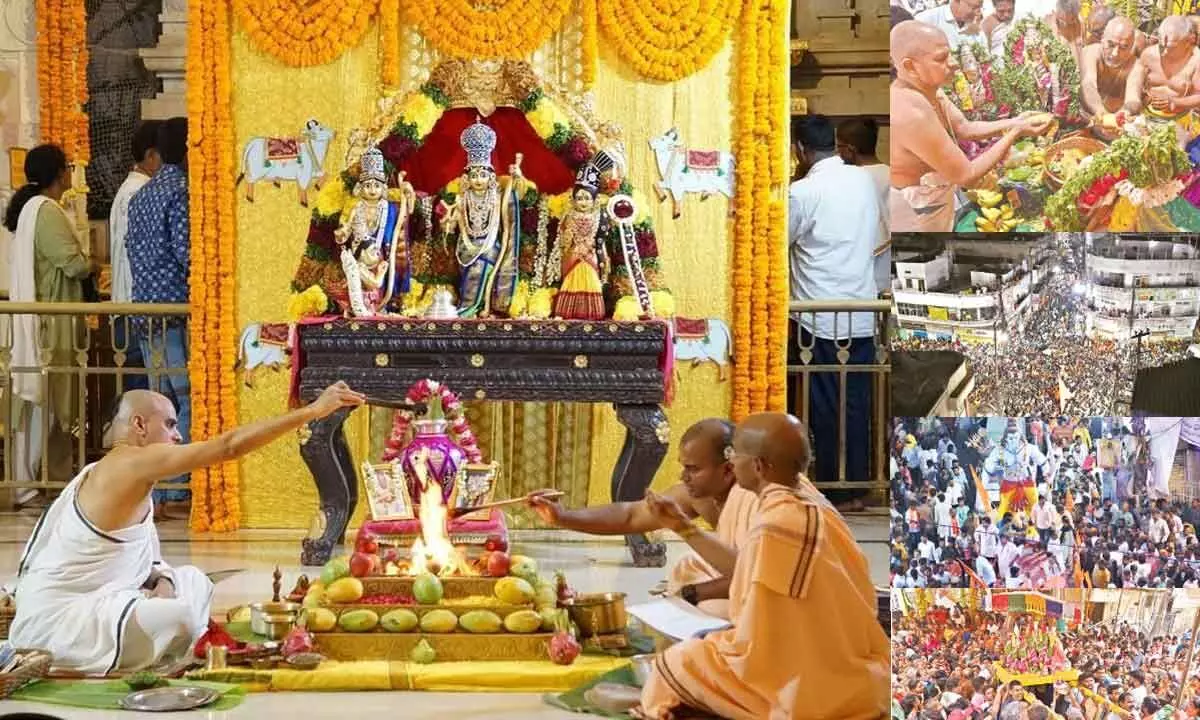 City turns saffron as gaiety and devotion mark Ram Navami