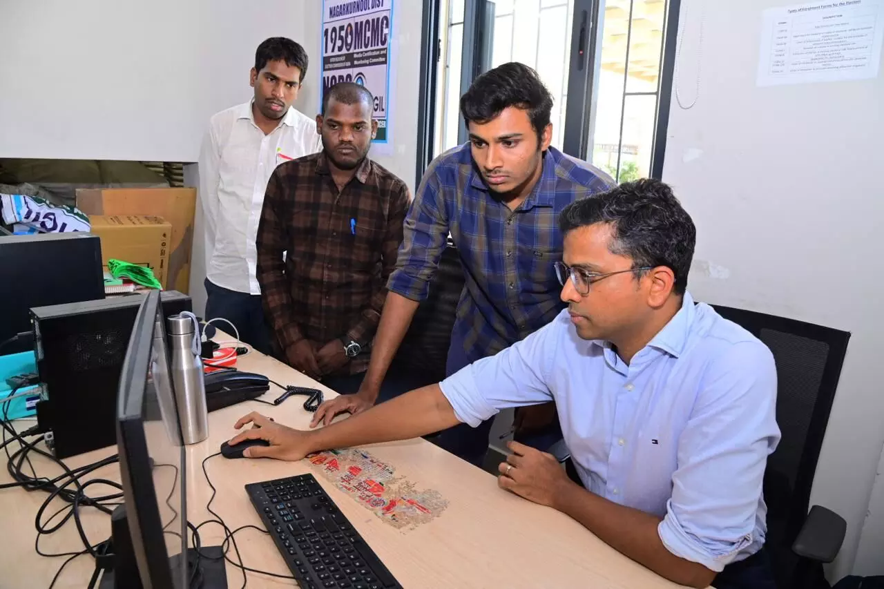 Collector Uday Kumar urges for immediate resolution of election complaints.