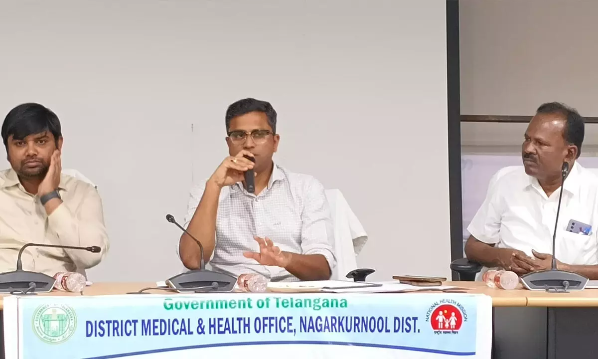 Collector Uday Kumar warns of strict action against gender determination cases