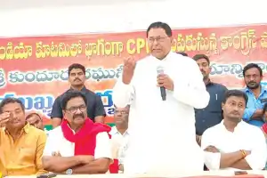 Communists make history with Raghuveer leading the way