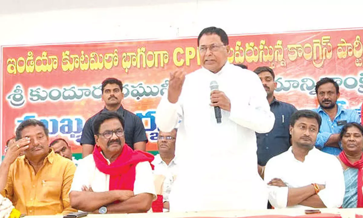 Communists make history with Raghuveer leading the way