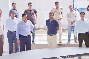 Completion of Multi-level Parking Complex is Near