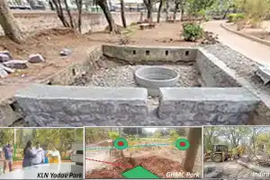 Completion of Urban Flooding Management in Five Parks in Hyderabad is Near