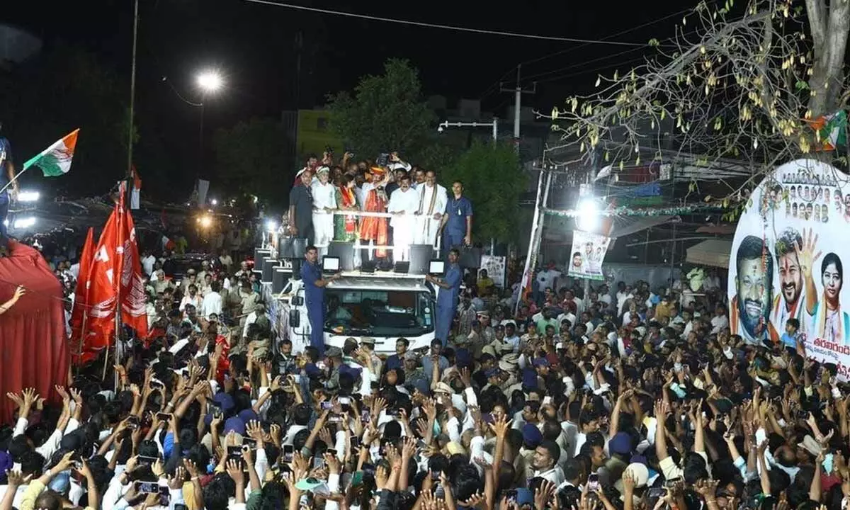 Concerns about Congress’ weak prospects put CM on edge.