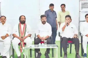 Congress accuses BRS government in Hyderabad of reaching new levels in snooping