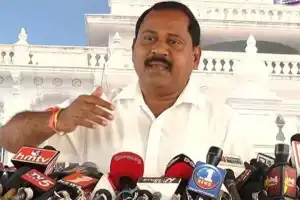 Congress claims KCR’s gang has been looting in broad daylight for the last decade