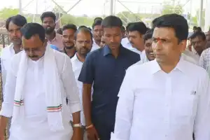 Congress leaders finalize preparations for Chief Minister’s public rally
