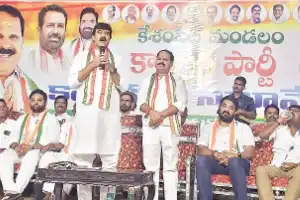 Congress mobilizes backing for Vamsi’s win in Keshampet constituency