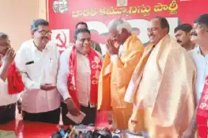Congress reaches out to CPI for support in Kadiyam Kavya in Warangal