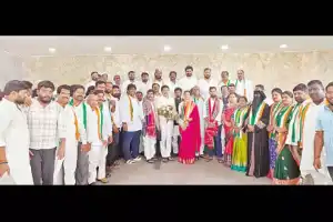 Congress takes control of Bandlaguda Jagir Corporation