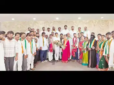 Congress takes control of Bandlaguda Jagir Corporation