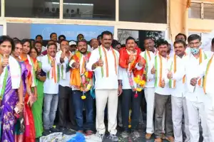 Congress Takes Over Vice-Chairmanship as Vanaparthi Municipal Chairman Resigns