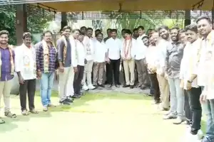 Congress welcomes new member Tellam Venkata Rao