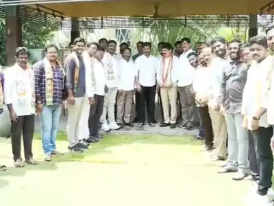 Congress welcomes new member Tellam Venkata Rao