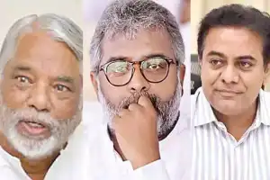 Controversy in Hyderabad as KK’s decision to join Congress causes rift in family, veteran politician criticizes KTR