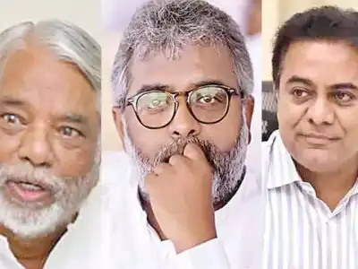 Controversy in Hyderabad as KK’s decision to join Congress causes rift in family, veteran politician criticizes KTR