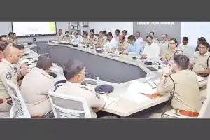 Cyberabad Police Commissioner scrutinizes security measures for Lok Sabha elections