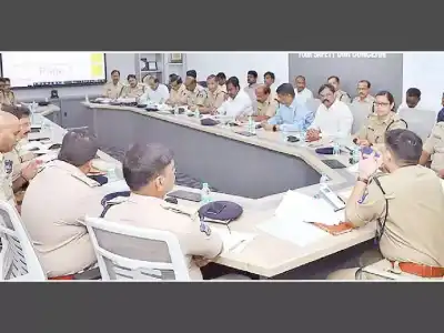 Cyberabad Police Commissioner scrutinizes security measures for Lok Sabha elections