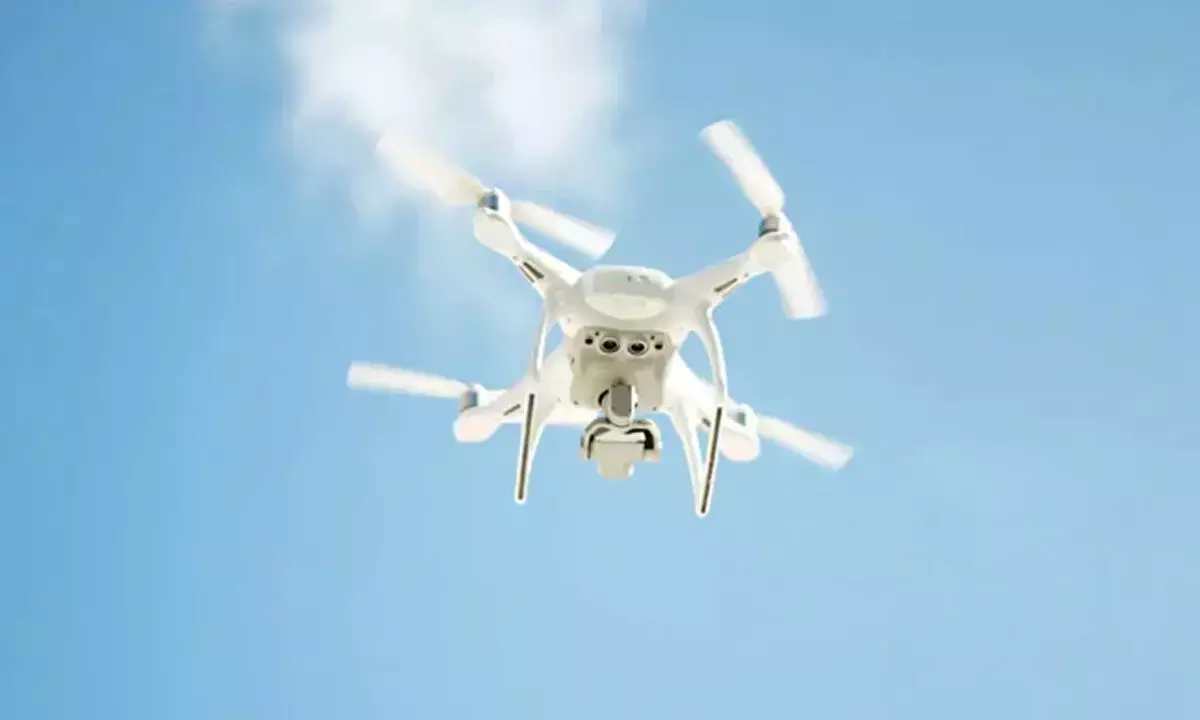 Cyberabad Police Prohibit Drone Flights During V-P Visit Today