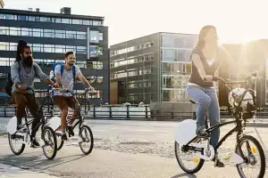 Cycling enthusiasts in the city urge government to support eco-friendly transportation.