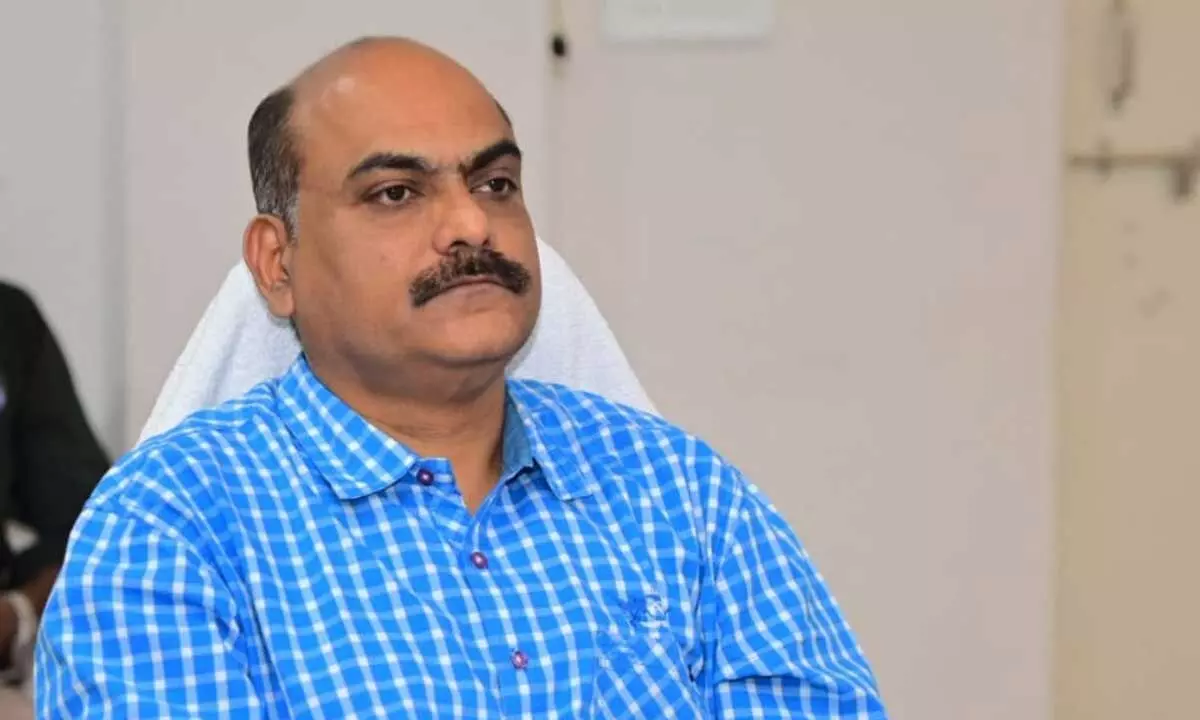 D.S Chauhan, Principal Secretary of Civil Supply, Hosts Review Meeting on Rice Grain Purchase