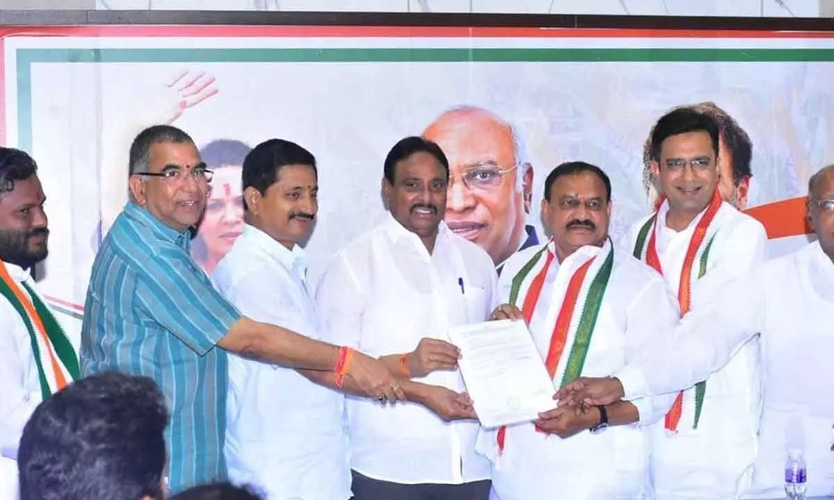 Danam to officially announce candidacy from Secunderabad today