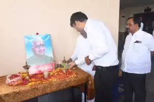 DC BM Santosh honors the memory of Babu Jagjivan Ram