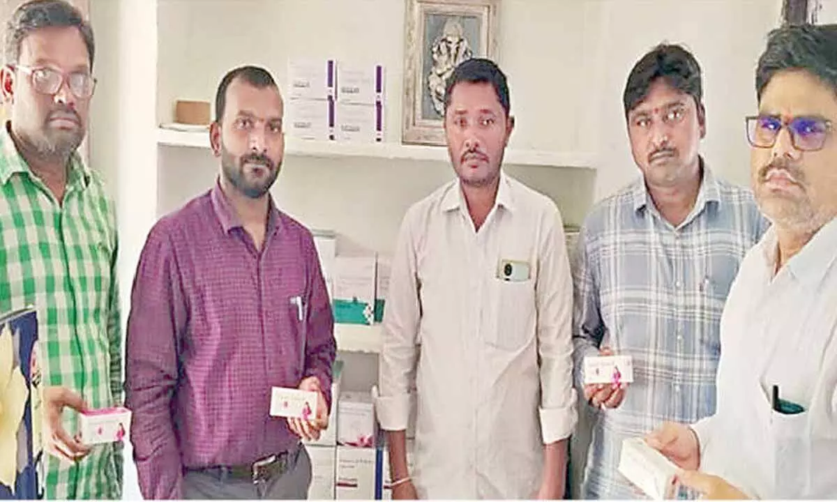 DCA confiscates tablets being sold at inflated prices