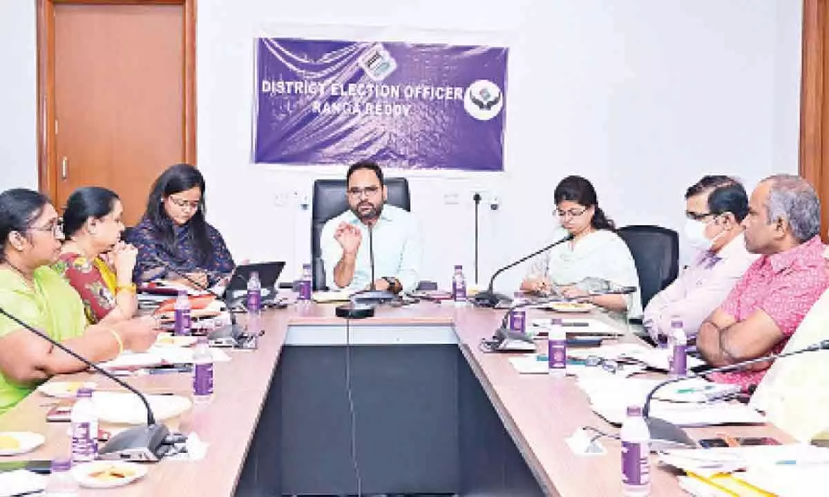 DEO in Rangareddy urges responsible behavior during LS polls