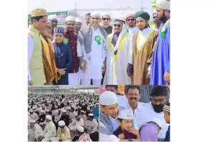 District Center Hosts Grand Eid Prayers
