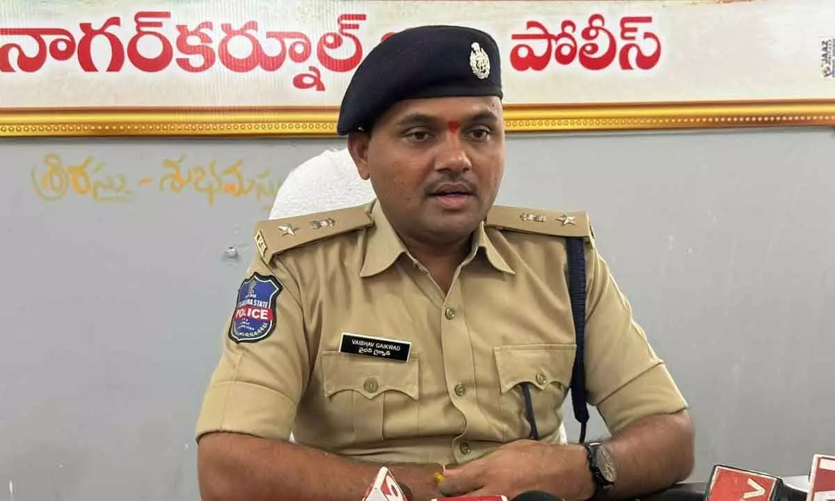 District SP Gaikwad seizes 23 weapons following elections