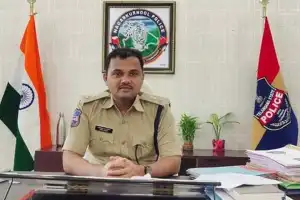 District SP Vaibhav Gaikwad Raghunath vows to take tough measures against drunk drivers