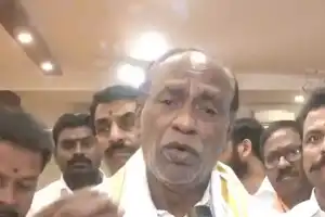 Dr. Laxman accuses BJP of playing victim to gain sympathy