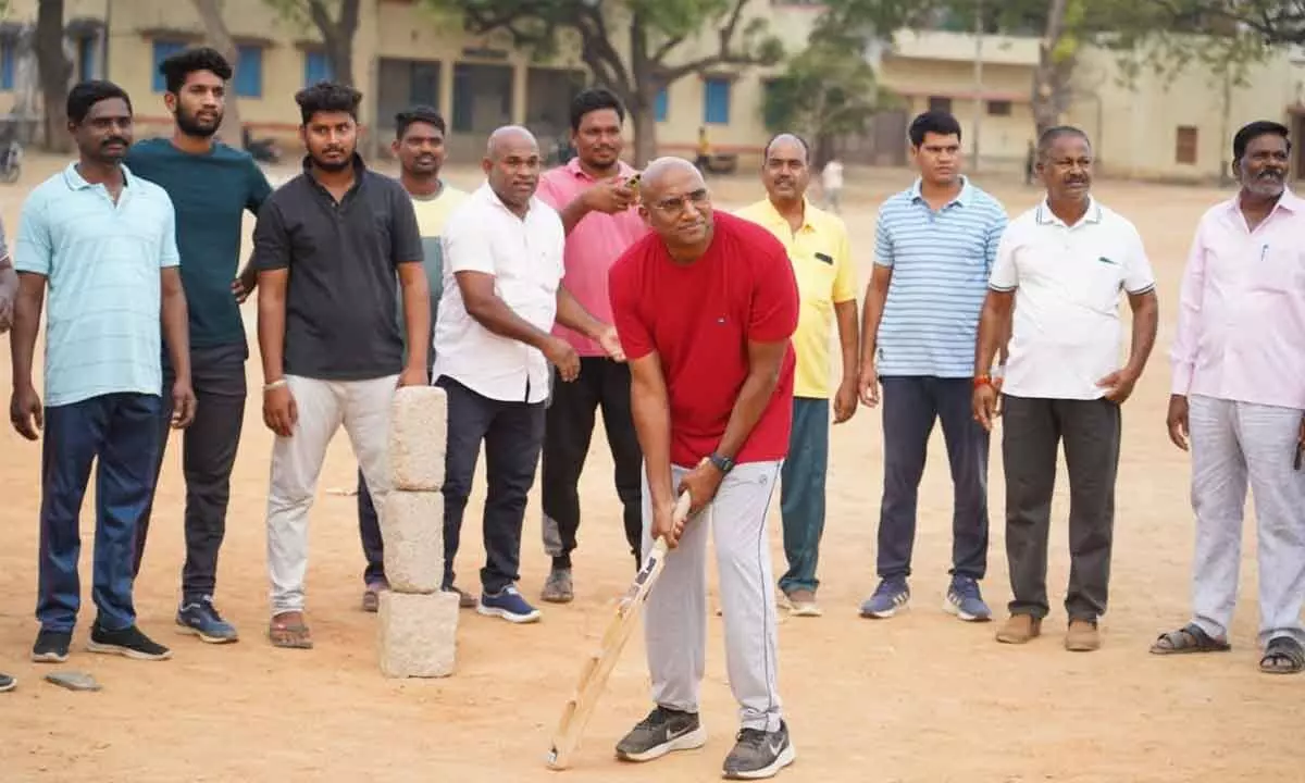 Dr R S Praveen Kumar, BJP MP Candidate, Participates in Morning Walk