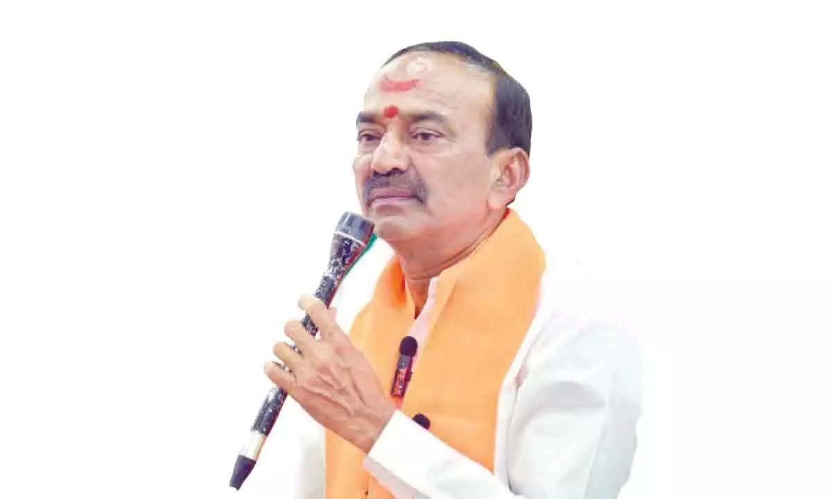 Eatala Rajender claims he was the initial victim of phone tapping