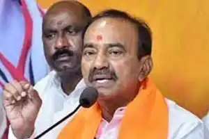 Eatala says BJP is essential for Malkajgiri development