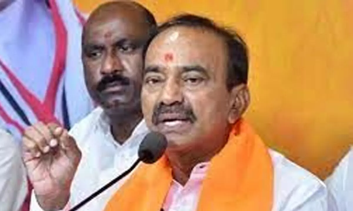 Eatala says BJP is essential for Malkajgiri development