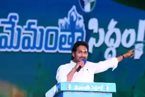 Election Commission issues notice to YS Jagan for comments about Chandrababu Naidu
