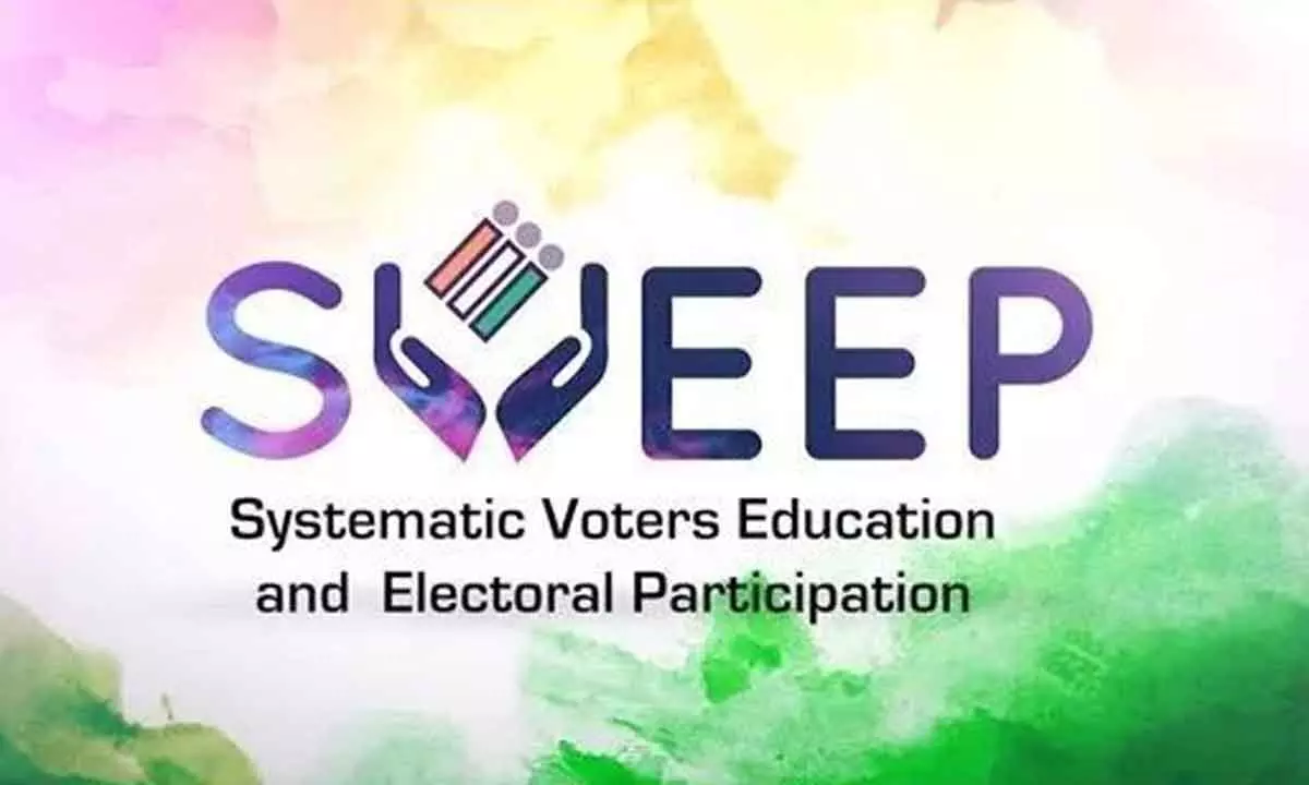 Enhanced SVEEP plan to increase voter awareness in Hyderabad