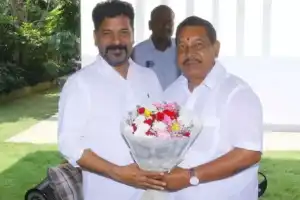 Ex-MLA leaves BJP, switches to Congress