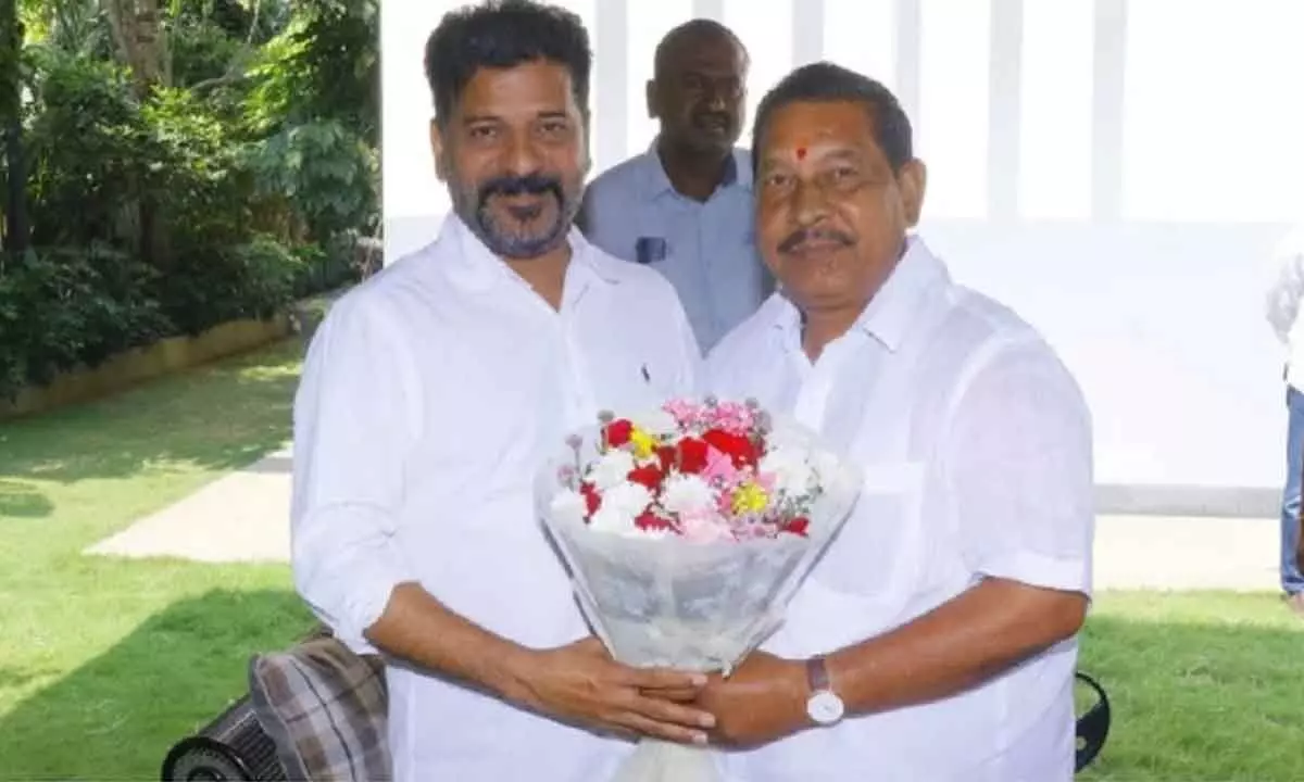 Ex-MLA leaves BJP, switches to Congress