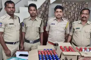 Excise Officials Conduct Raids in Thudukurthy Village