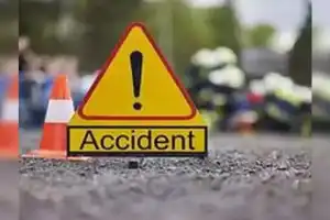 Fatal accident as car collides with lorry on Muthangi Outer Ring Road in Sangareddy