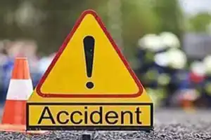 Fatal accident in Huzurabad as lorry collides with bike, leaving three dead