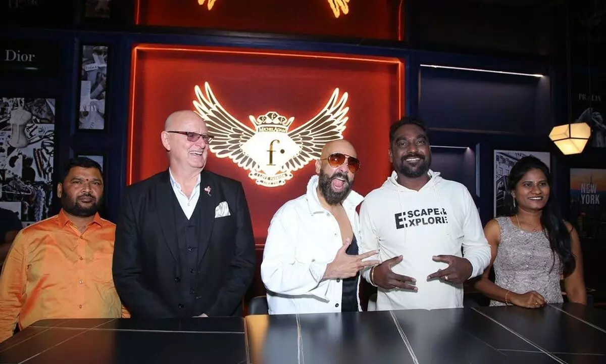 Fine dining patrons in the city are flocking to Hyderabad's newest destination