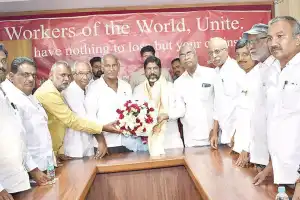 Following CPM, Deputy CM seeks support from CPI leadership for INDIA bloc