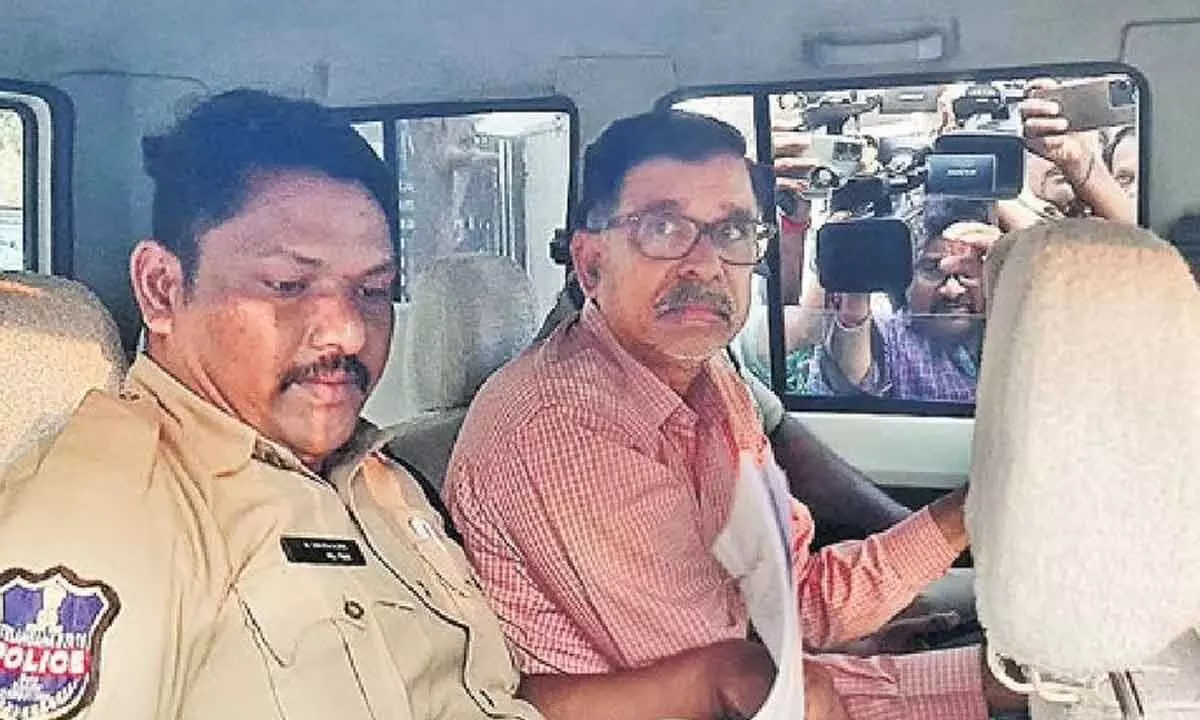 Former Deputy Commissioner of Police Radhakishan Rao and others accused of extortion