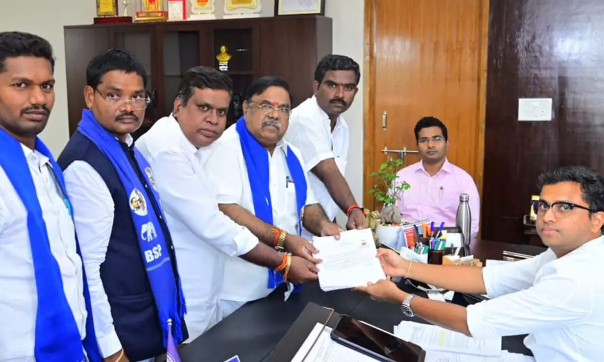 Former MP Manda Jagannatham disqualified from election candidacy by Election Commission