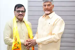 Former YSRCP member Iqbal teams up with Naidu after leaving security role